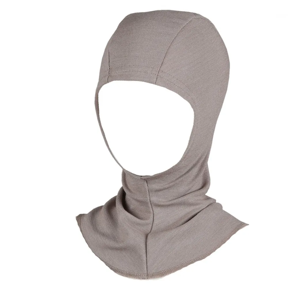 Kivat Balaclava Ull/silke, Beige Sale