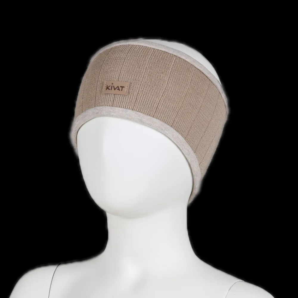 Kivat Pannebånd, Lys Beige New