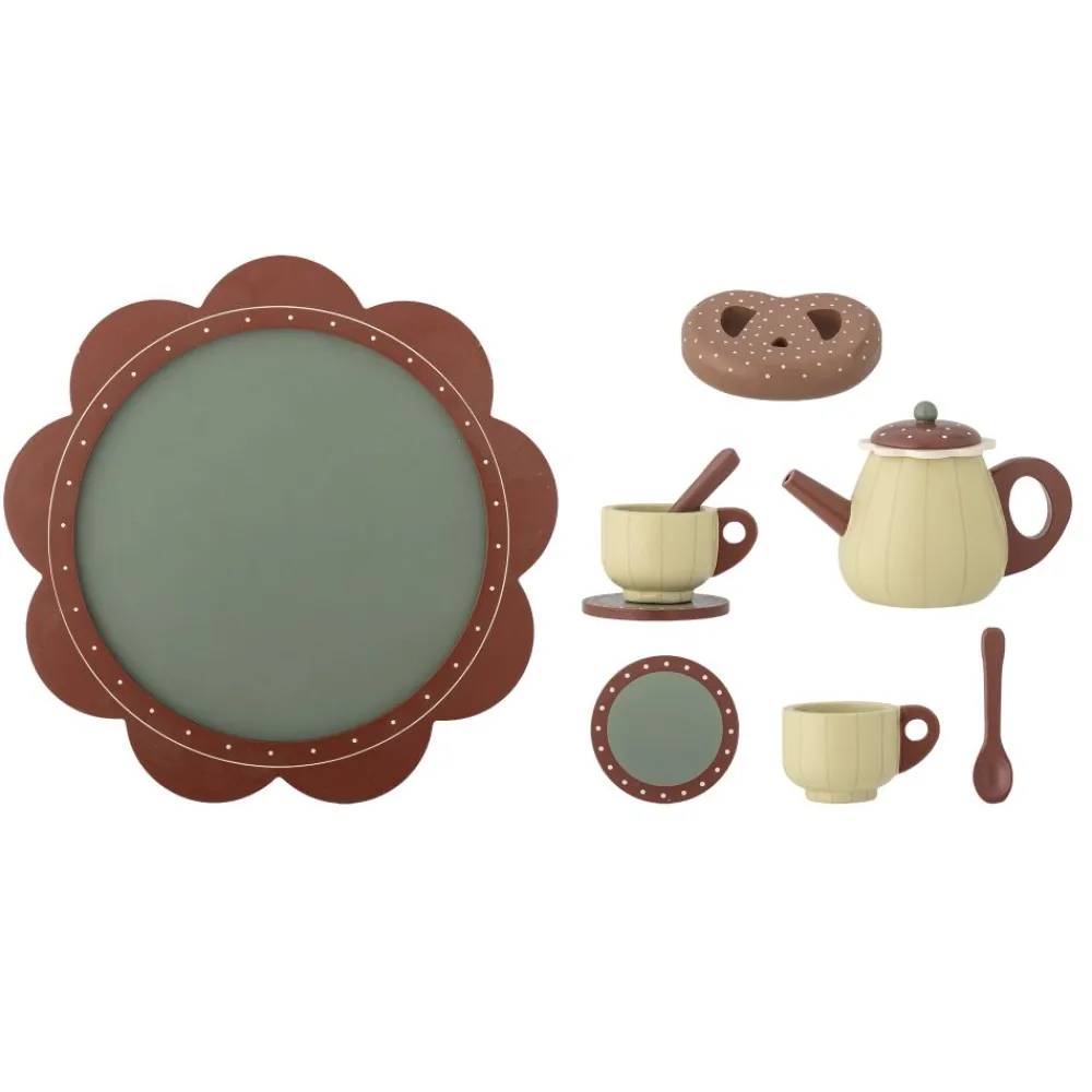 Bloomingville Kjøkkensett, , Bette, Brun