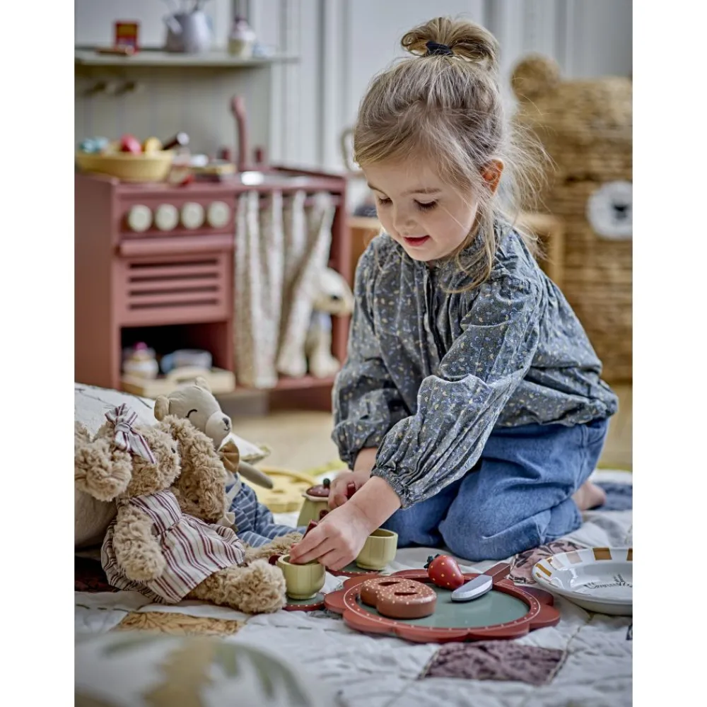 Bloomingville Kjøkkensett, , Bette, Brun