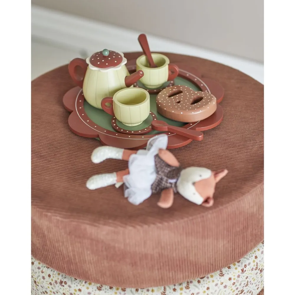 Bloomingville Kjøkkensett, , Bette, Brun