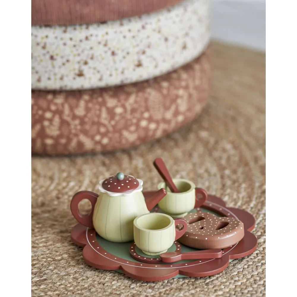 Bloomingville Kjøkkensett, , Bette, Brun