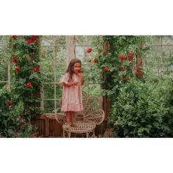 Kjole, Fliink, Addie, Pink Stripe Outlet