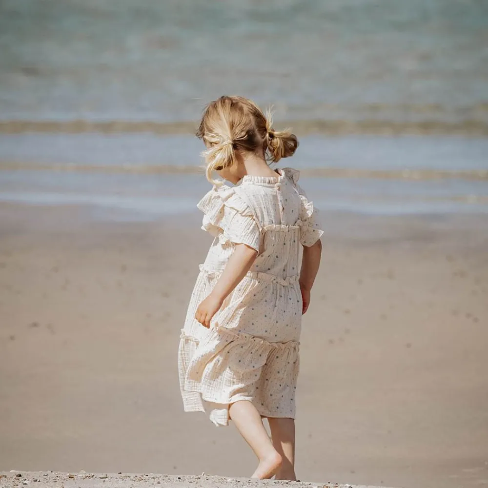 Kjole, Fliink, Blooming, Sandshell Discount