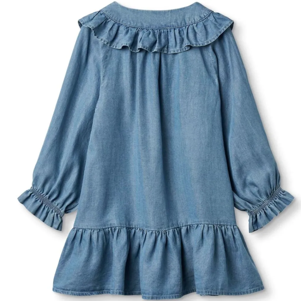 Kjole, Fliink, Hurlum, Light Denim Hot