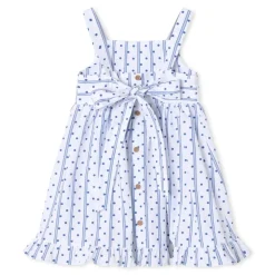 Kjole, Fliink, Polka, Cloud Dancer Dot Hot