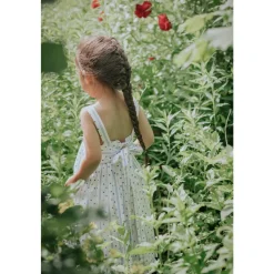 Kjole, Fliink, Polka, Cloud Dancer Dot Hot