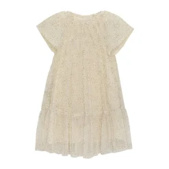 Huttelihut Kjole, , Gold Tulle, Eggnog Outlet