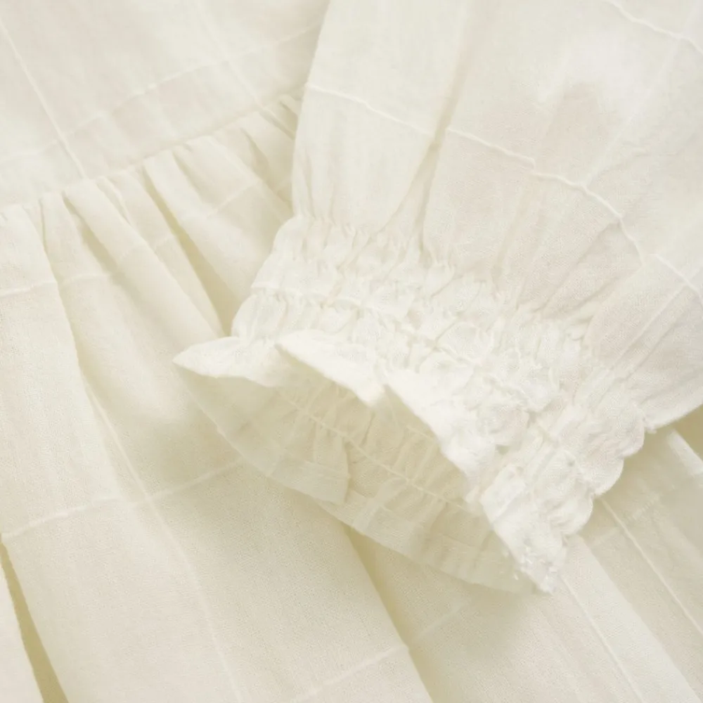 Huttelihut Kjole, , LS, Eggnog Clearance