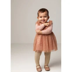 Marmar Kjole, , Ballerina Dotty, Coral Haze Outlet