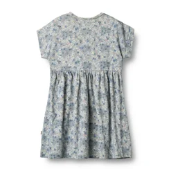Wheat Kjole, , Emilie, Blue Summer Flowers Outlet