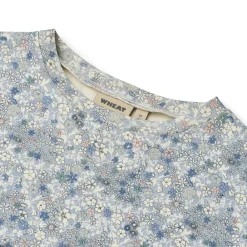 Wheat Kjole, , Emilie, Blue Summer Flowers Outlet