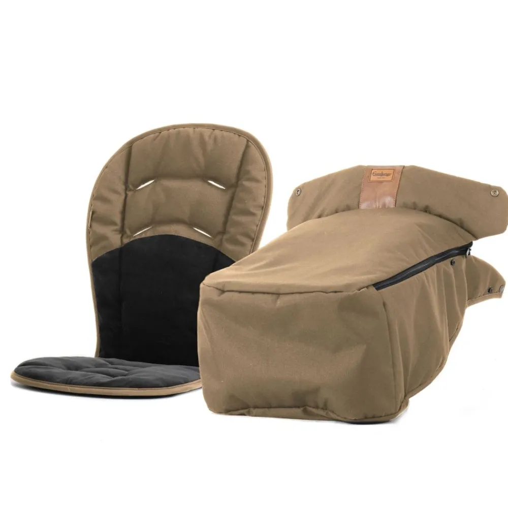 Emmaljunga Kjørepose, , Ergo, Outdoor Beige Hot