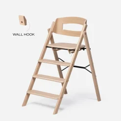 Kaos Klapp Veggkrok, , Resirkulert, Eik