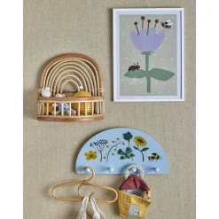 Bloomingville Knagger, , Juliana, Blå Online