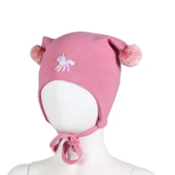 Kivat Knytelue, , Bomull, Enhjørning, Rosa Sale