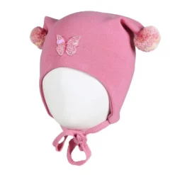 Kivat Knytelue, , Bomull, Sommerfugl, Rosa Best