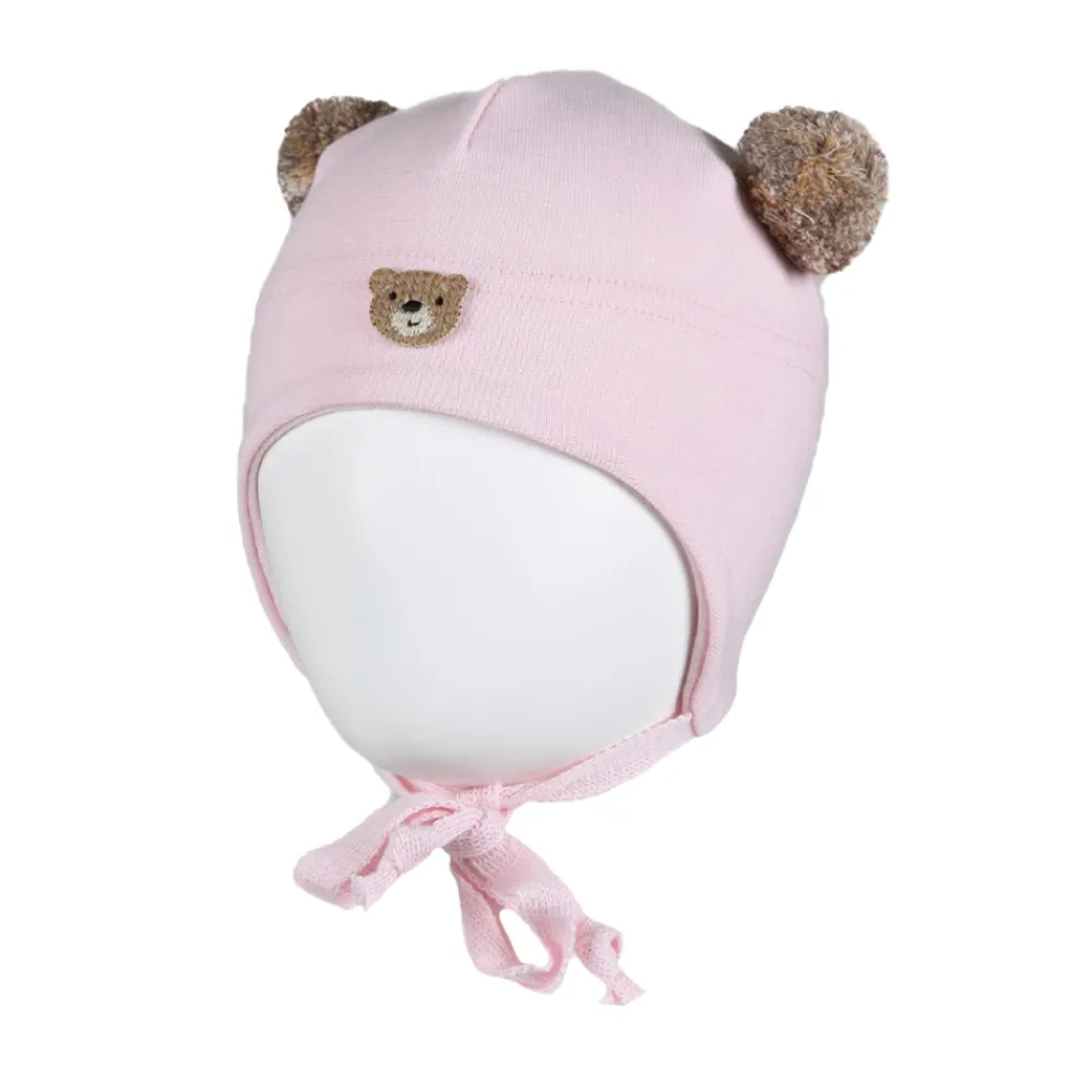 Kivat Knytelue, , Bomull, Teddybjørn, Lyserosa