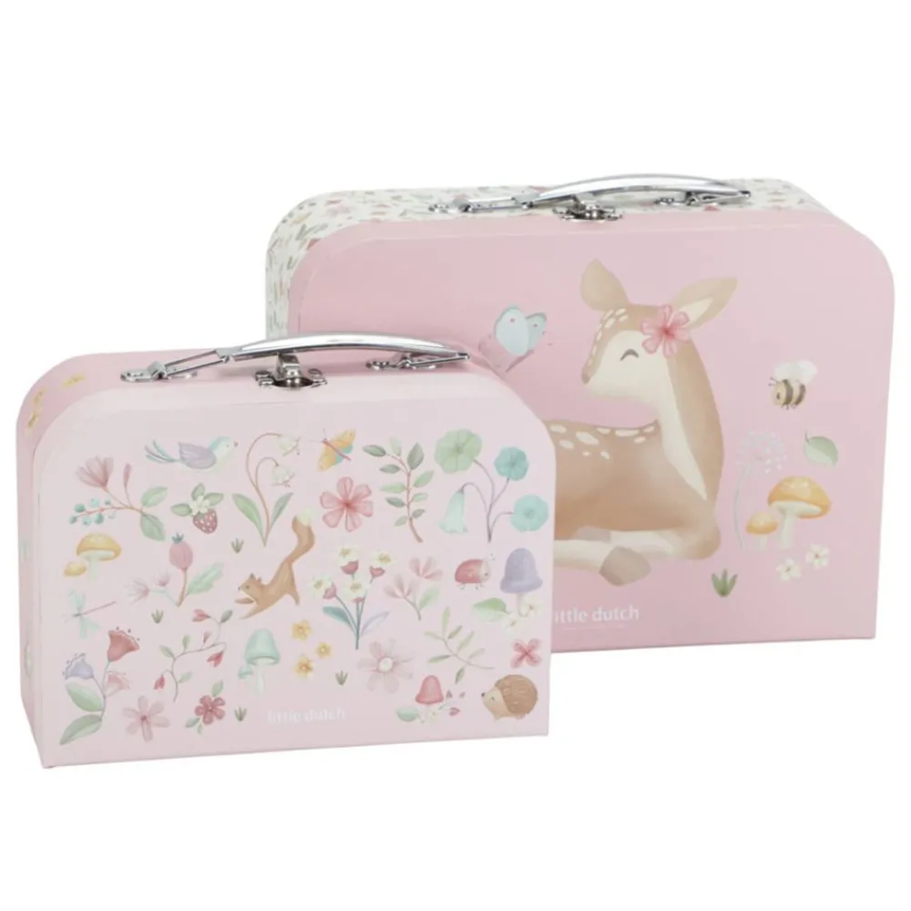 Little Dutch Koffertsett, , Fairy Garden, Pink Best