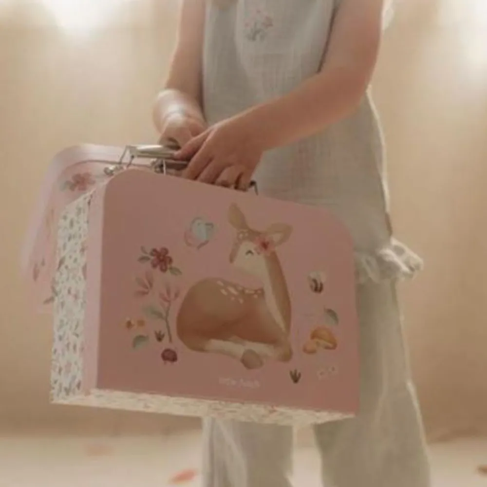 Little Dutch Koffertsett, , Fairy Garden, Pink Best