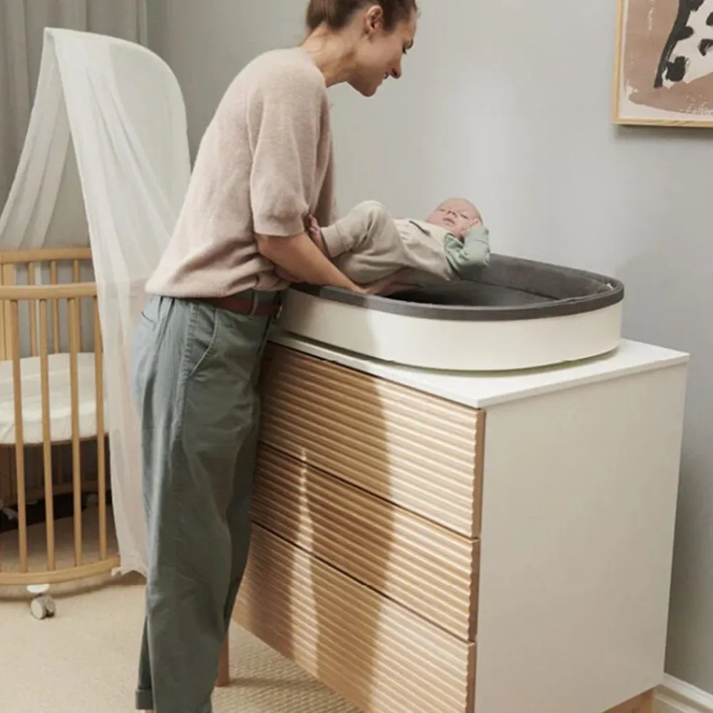 Stokke Kommode, ®, Sleepi™, Hvit Discount