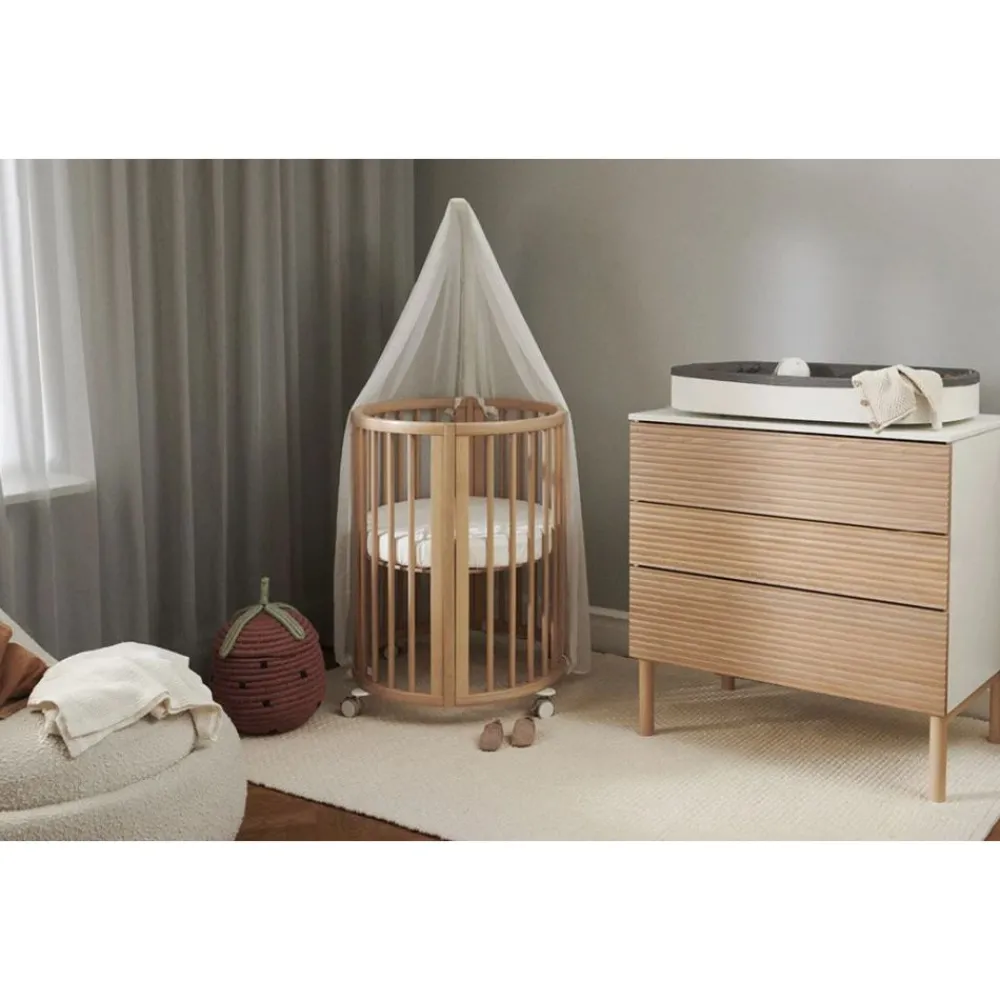 Stokke Kommode, ®, Sleepi™, Hvit Discount