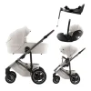 Britax Komplett Barnevogn, , Smile 5Z, Soft Taupe + Baby-Safe Pro + Base 5Z Vario Outlet