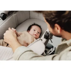 Britax Komplett Barnevogn, , Smile 5Z, Soft Taupe + Baby-Safe Pro + Base 5Z Vario Outlet