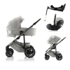 Britax Komplett barnevogn, , Smile 5Z, Linen Grey Lux + Baby-Safe Pro & Base 5Z Vario Online