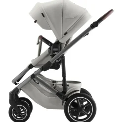 Britax Komplett barnevogn, , Smile 5Z, Linen Grey Lux + Baby-Safe Pro & Base 5Z Vario Online