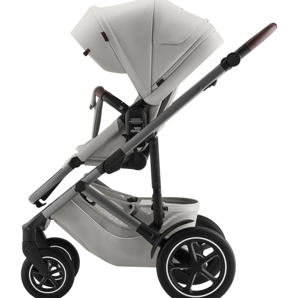 Britax Komplett barnevogn, , Smile 5Z, Linen Grey Lux + Baby-Safe Pro & Base 5Z Vario Online