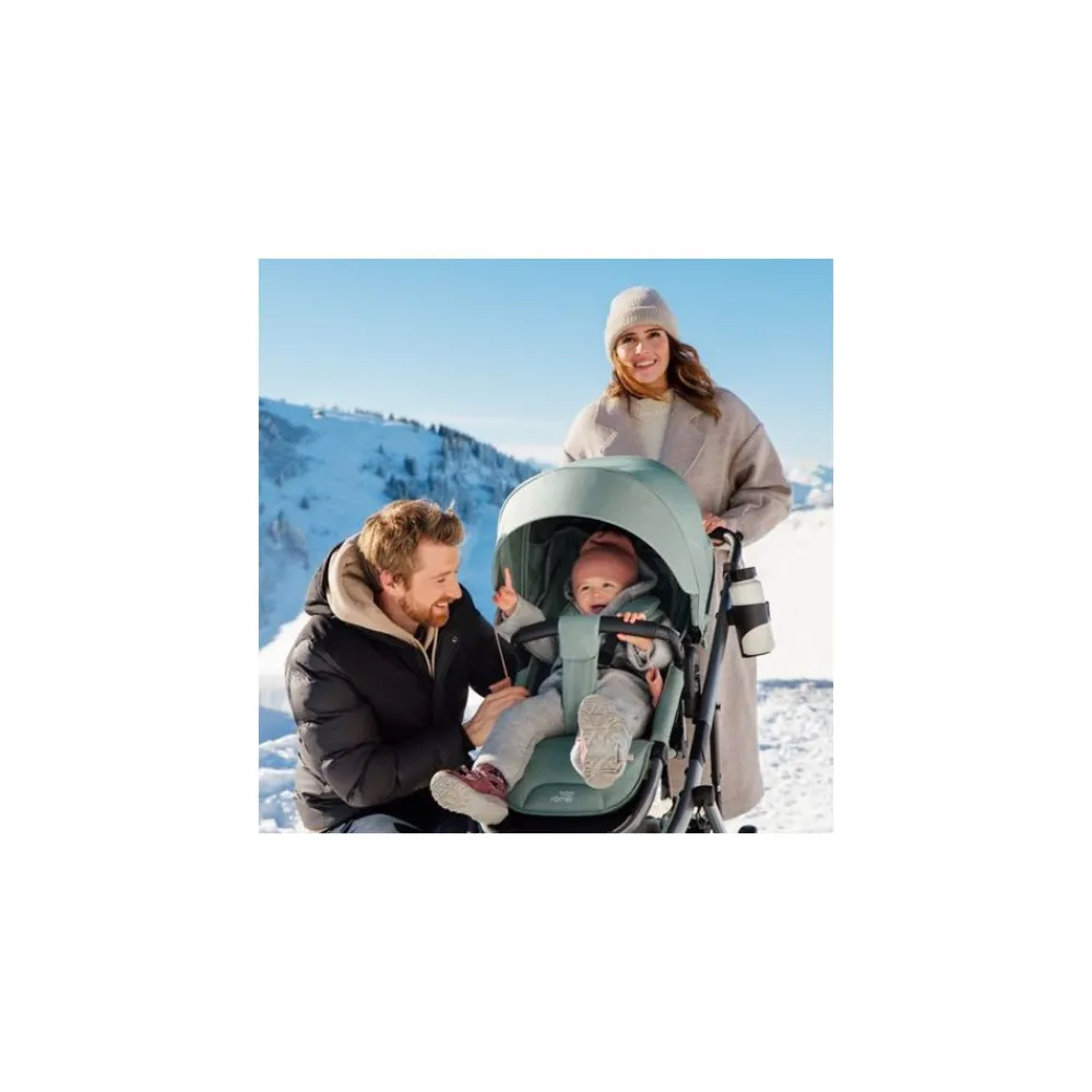 Britax Komplett barnevogn, , Smile 5Z, Soft Taupe - LUX Clearance