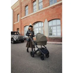 Britax Komplett Barnevogn, , Smile 5Z, Urban Olive + Baby-Safe Pro + Base 5Z Vario Outlet