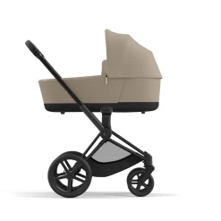 Cybex Komplett barnevogn, , Priam, Matt Black/Cozy Beige Hot