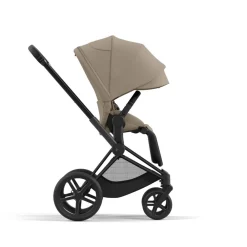 Cybex Komplett barnevogn, , Priam, Matt Black/Cozy Beige Hot