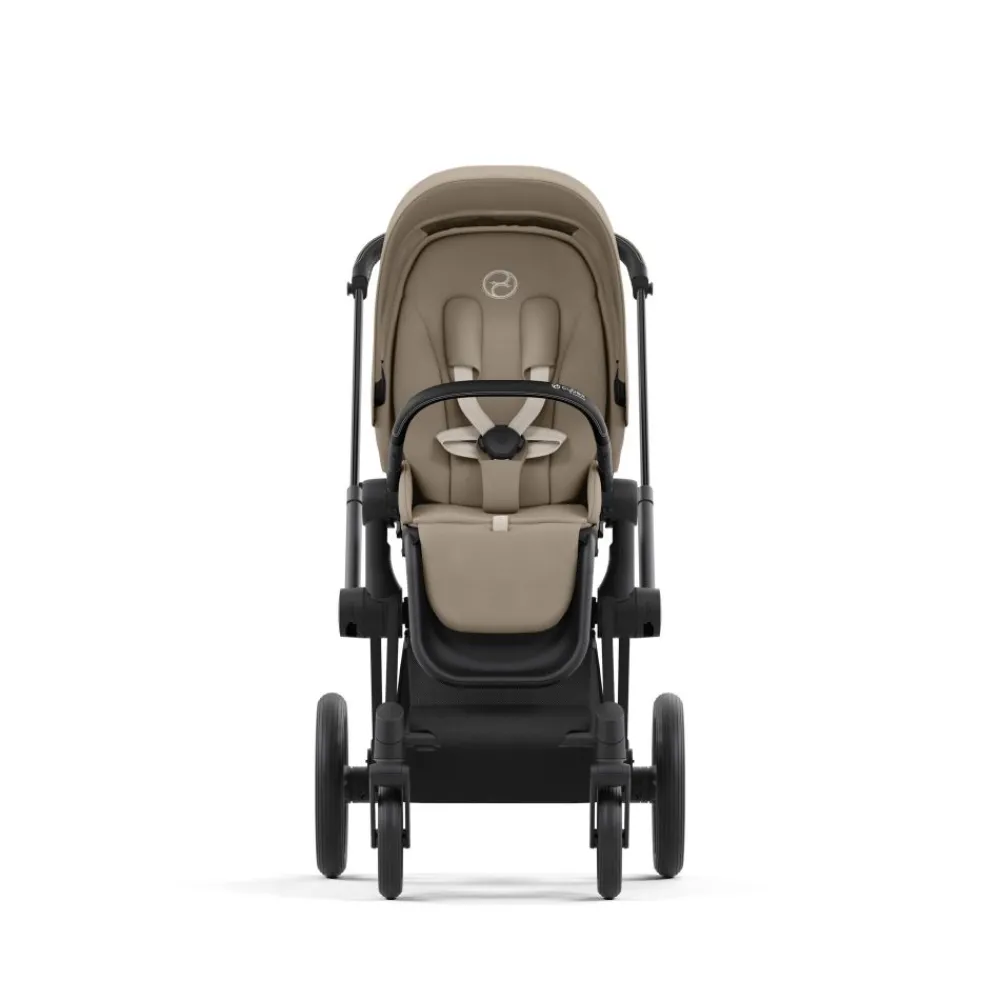 Cybex Komplett barnevogn, , Priam, Matt Black/Cozy Beige Hot