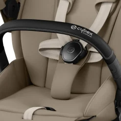 Cybex Komplett barnevogn, , Priam, Matt Black/Cozy Beige Hot