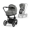 Cybex Komplett barnevogn, , Priam, Matt Black/Mirage Grey Online