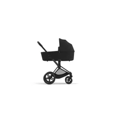 Cybex Komplett barnevogn, , Priam, Matt Black/Mountain Blue Outlet