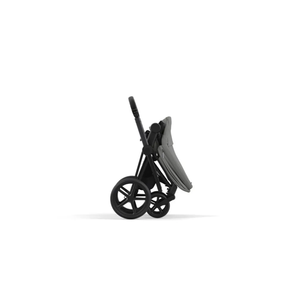 Cybex Komplett barnevogn, , Priam, Matt Black/Soho Grey Hot