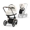 Cybex Komplett barnevogn, , Priam, Rosegold/Off White  (2024) Discount
