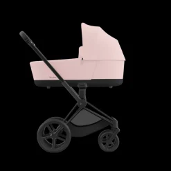 Cybex Komplett barnevogn, , Priam, Matt Black/Peach Pink New