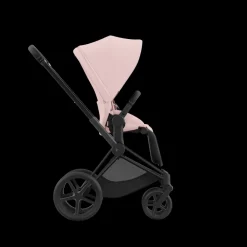 Cybex Komplett barnevogn, , Priam, Matt Black/Peach Pink New