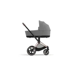 Cybex Komplett barnevogn, , e-Priam, Rose Gold/Mirage Grey Discount