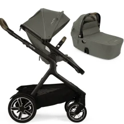Nuna Komplett Barnevogn, , Demi Next, Pine Ink. Bag Best