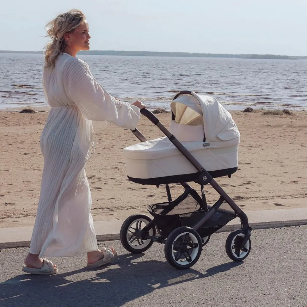 Cybex Komplett vogn, 4in1, , Talos S Lux, Moon Black + Cloud T og Base T Sale