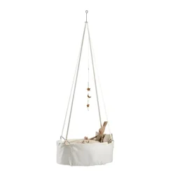 Leander Komplett vugge, , Hvit, Ink. Stativ og himmel Clearance