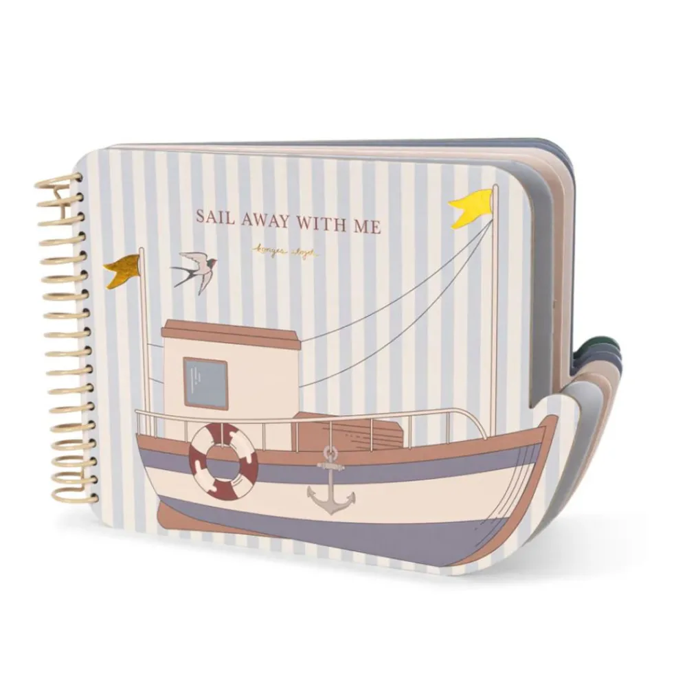 Konges Sløjd Aktivitetsbok, Båt Discount