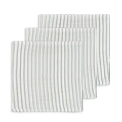 Konges Sløjd Muslin, 3pk, Striper Blå