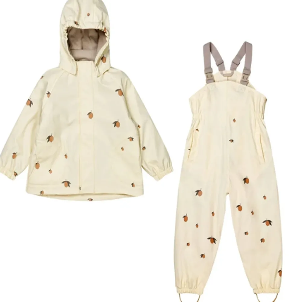 Konges Sløjd Regnsett, Rainy Palme Lemon Outlet